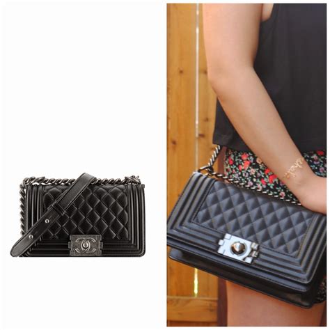 chanel boy bag look a like|Chanel boy bag medium price.